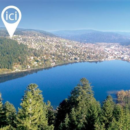 Laptitevosgienne VUE LAC à Gérardmer ! Exterior foto